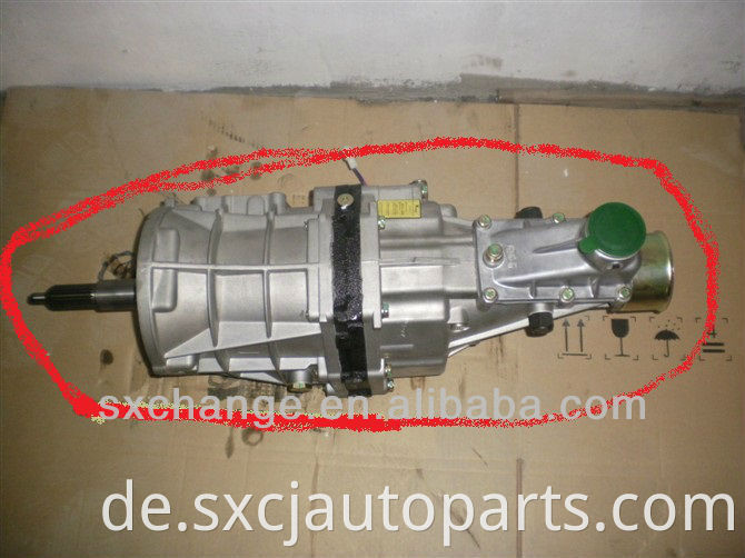 Schaltgetriebe Getriebe OEM 0021R1 für Toyota Cressida